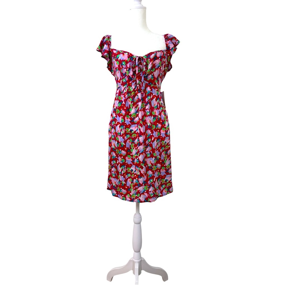 Floral Pink Dress